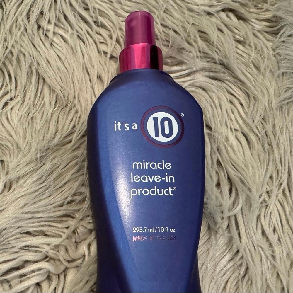 It’s a 10 miracle leave in product